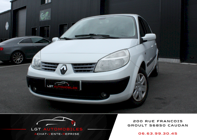 Renault Renault Scenic II 1.5 dCi 86cv