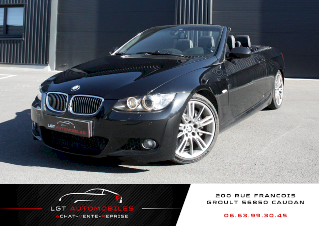 BMW BMW Série 3 BMW 3 DÉCAPOTABLE 3.0 335 I