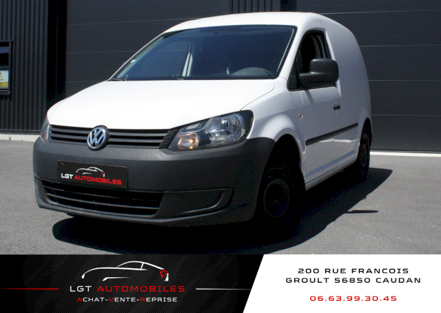 Volkswagen Volkswagen Caddy VOLKSWAGEN CADDY III CAMIONNETTE/MONOSPACE 1.6 TDI