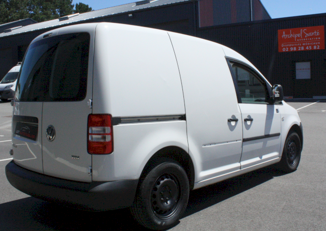 Volkswagen Volkswagen Caddy VOLKSWAGEN CADDY III CAMIONNETTE/MONOSPACE 1.6 TDI