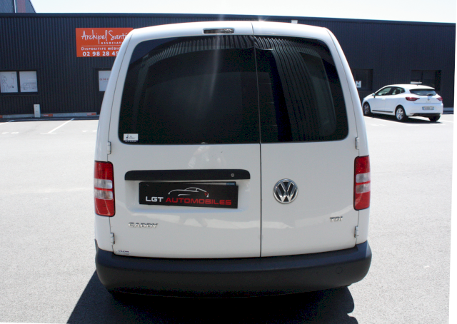 Volkswagen Volkswagen Caddy VOLKSWAGEN CADDY III CAMIONNETTE/MONOSPACE 1.6 TDI