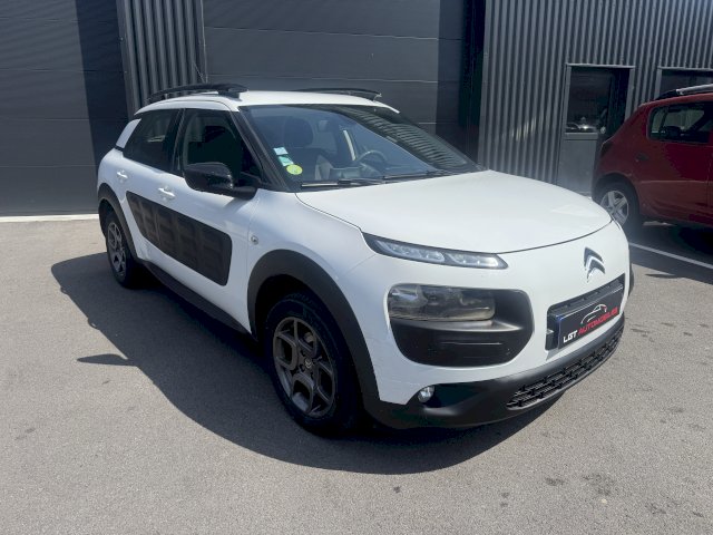 Citroen Citroën C4 Cactus  BlueHDi 100 Feel Edition