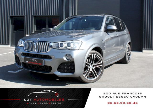 BMW BMW X3 II (F25) xDrive30dA 258ch M Sport