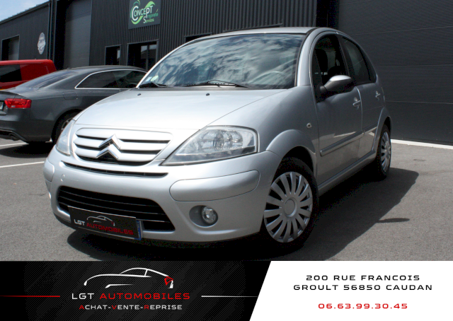 Citroen Citroën C3 1.4i 16v Stop & Start SensoDrive