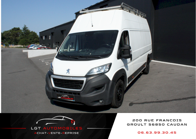 Peugeot Peugeot Boxer PEUGEOT BOXER L4H3 2.2 BLUEHDI 165 