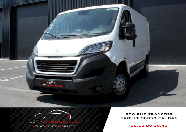 Peugeot Peugeot Boxer PEUGEOT BOXER CAMIONNETTE 2.2 BLUEHDI 140