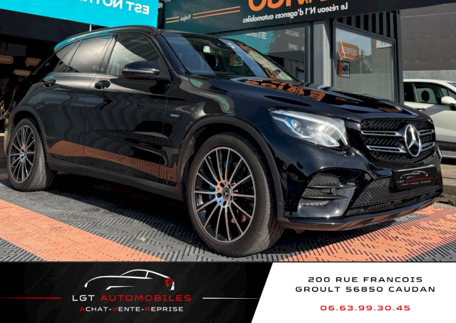 Mercedes-Benz Mercedes-Benz Glc MERCEDES-BENZ Classe GLC EK-579-LM - (X253) SUV 350 e 2.0 i 16V 320 EQ Power 4MATIC BlueTEC 7G-Tronic 211 cv Boîte auto