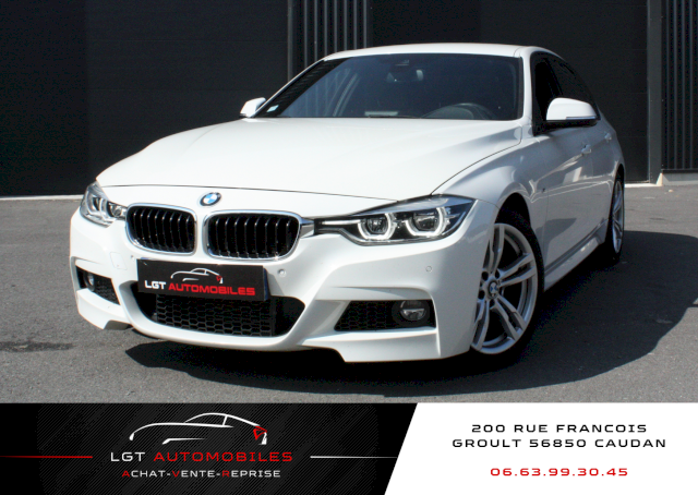 BMW BMW Série 3 VI (F30) 320d 190ch M Sport