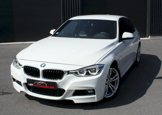 BMW BMW Série 3 VI (F30) 320d 190ch M Sport