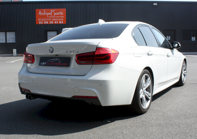 BMW BMW Série 3 VI (F30) 320d 190ch M Sport