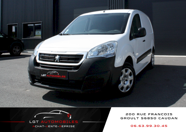 Peugeot Peugeot Partner  1.6 BlueHDi 100ch Active