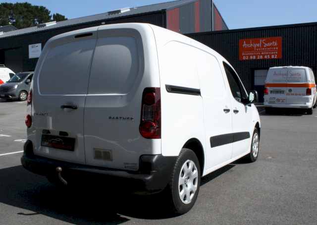 Peugeot Peugeot Partner  1.6 BlueHDi 100ch Active