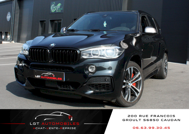 BMW BMW X5 M III (F85) M 575ch BVA8