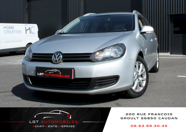 Volkswagen Volkswagen Golf VOLKSWAGEN GOLF VI VARIANT 1.6 TDI