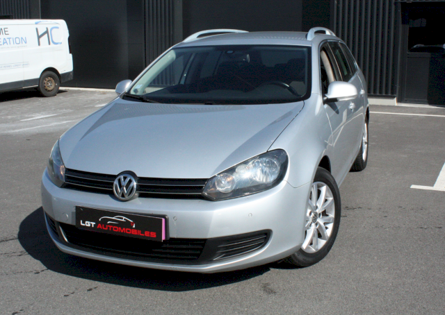 Volkswagen Volkswagen Golf VOLKSWAGEN GOLF VI VARIANT 1.6 TDI