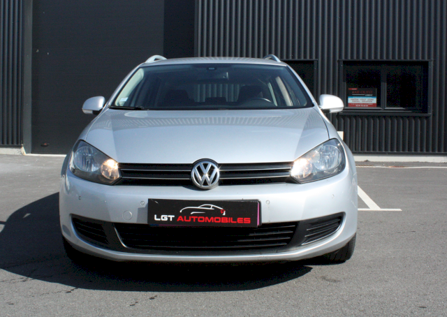 Volkswagen Volkswagen Golf VOLKSWAGEN GOLF VI VARIANT 1.6 TDI