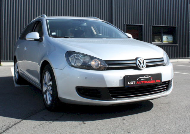 Volkswagen Volkswagen Golf VOLKSWAGEN GOLF VI VARIANT 1.6 TDI