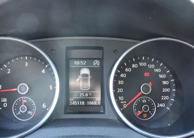 Volkswagen Volkswagen Golf VOLKSWAGEN GOLF VI VARIANT 1.6 TDI