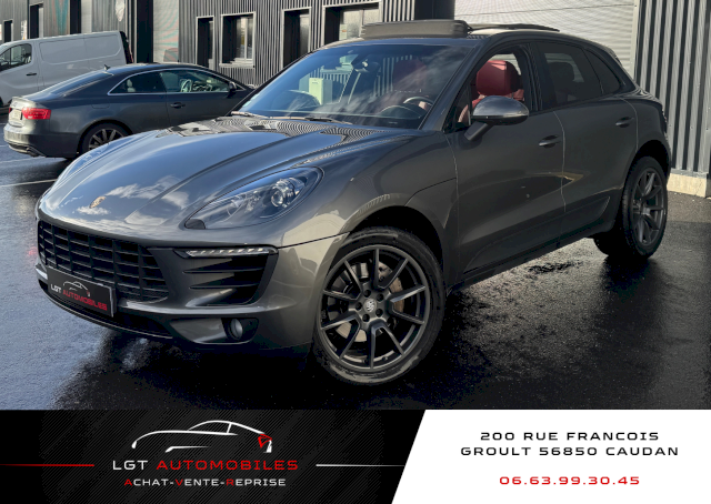 Porsche Porsche Macan S Diesel