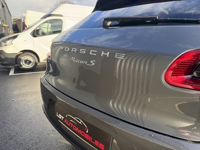 Porsche Porsche Macan  S Diesel