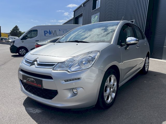 Citroen Citroën C3 II (A51) 1.2 e-VTi 12V 82 cv