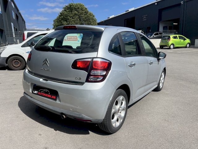 Citroen Citroën C3 II (A51) 1.2 e-VTi 12V 82 cv