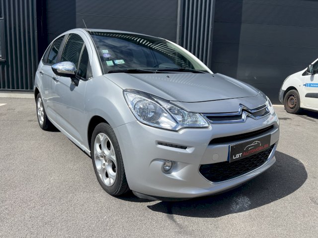 Citroen Citroën C3 II (A51) 1.2 e-VTi 12V 82 cv
