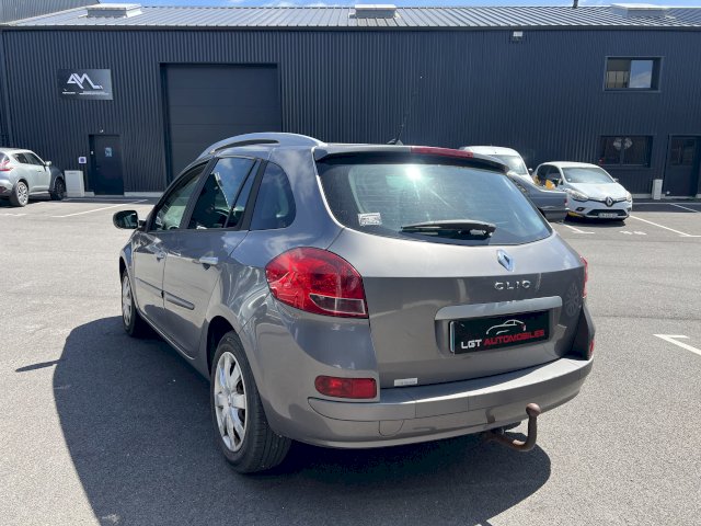 Renault Renault Clio III (B/C85) 1.5 dCi 85ch Dynamique 5p