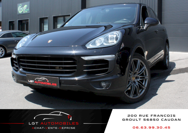 Porsche Porsche Cayenne PORSCHE CAYENNE 3.0 DIESEL