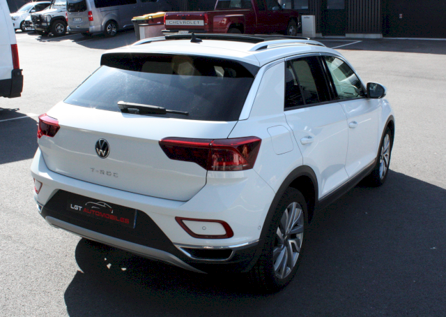 Volkswagen Volkswagen T-Roc VOLKSWAGEN T-ROC 1.5 TSI
