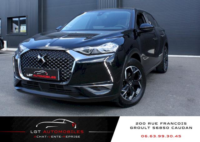 DS DS 3 Crossback DS DS 3 CROSSBACK 1.5 BLUEHDI 100