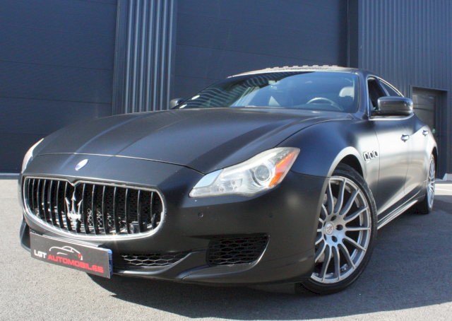 Maserati Maserati Quattroporte MASERATI QUATTROPORTE VI 3.0 D