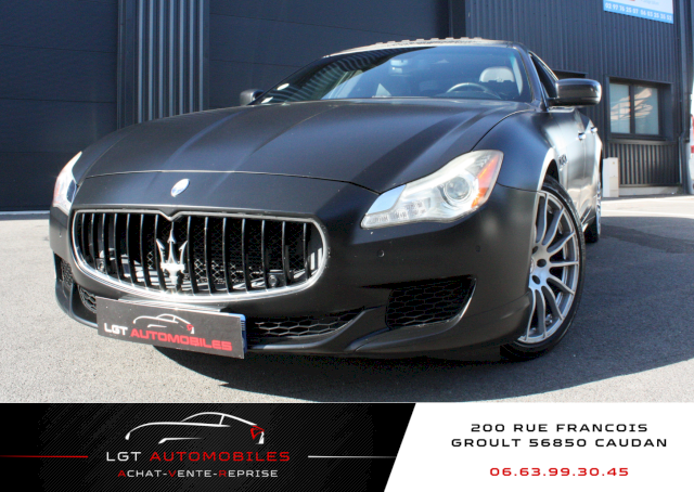 Maserati Maserati Quattroporte MASERATI QUATTROPORTE VI 3.0 D