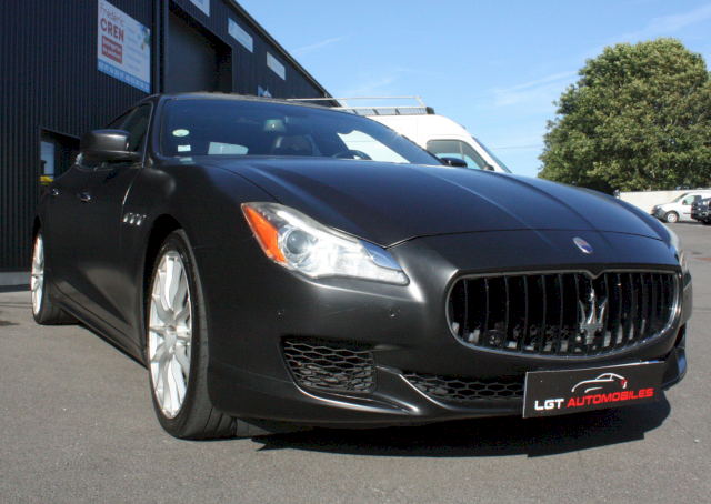 Maserati Maserati Quattroporte MASERATI QUATTROPORTE VI 3.0 D