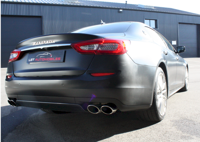 Maserati Maserati Quattroporte MASERATI QUATTROPORTE VI 3.0 D