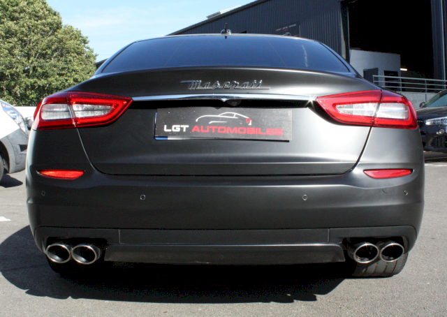 Maserati Maserati Quattroporte MASERATI QUATTROPORTE VI 3.0 D