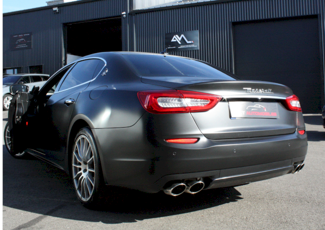 Maserati Maserati Quattroporte MASERATI QUATTROPORTE VI 3.0 D