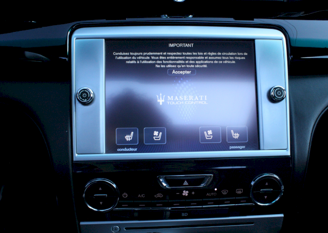 Maserati Maserati Quattroporte MASERATI QUATTROPORTE VI 3.0 D