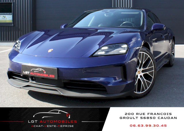 Porsche Porsche Taycan 598ch 4S avec batterie performance plus