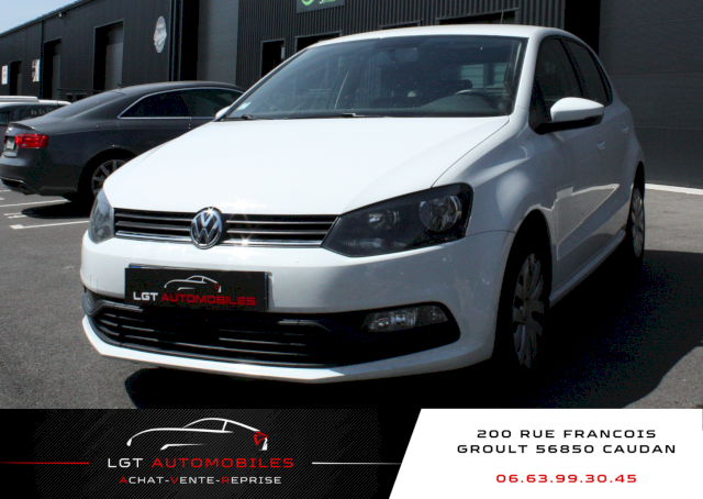 Volkswagen Volkswagen Polo VOLKSWAGEN POLO V 1.4 TDI
