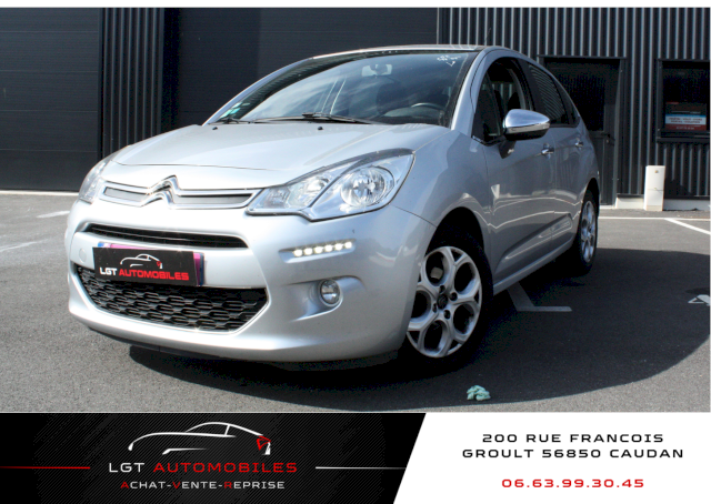 Citroen Citroën C3 II 1.4 HDi70 Exclusive