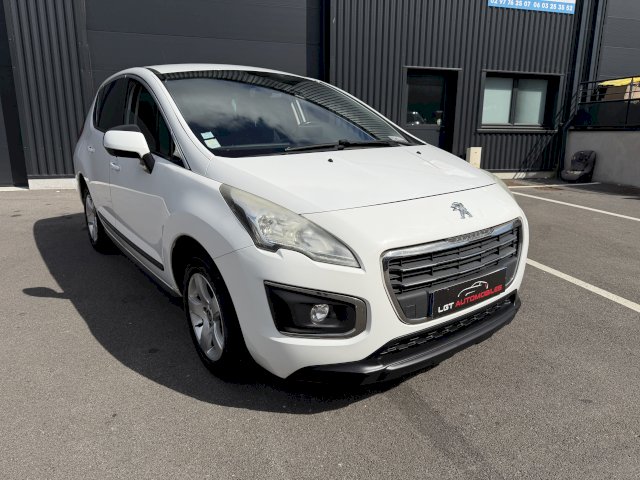 Peugeot Peugeot 3008  1.6 BlueHDi 120ch Active Business S&S