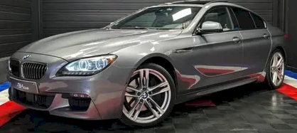 BMW BMW Série 6 BMW SERIE 6 (F06) GRAN COUPE 640DA 313 M SPORT Première Main Toit Panoramique Car play Entretien Complet BMW