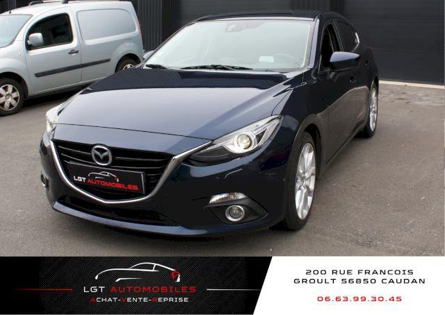 Mazda Mazda 3 III 2.2 150 Dynamique 5p