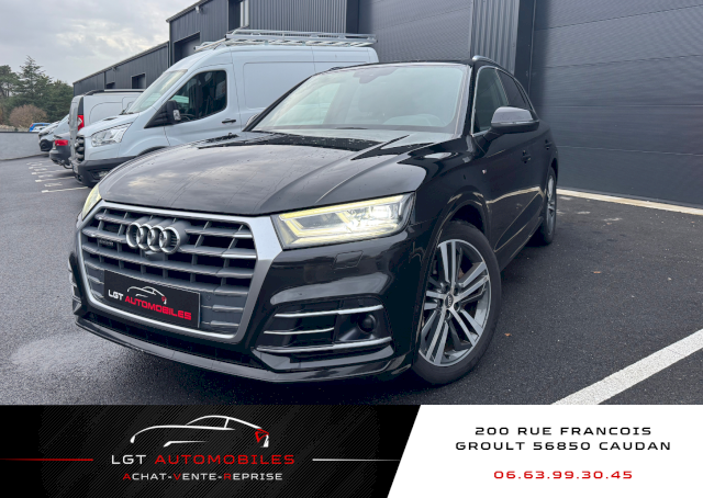 Audi Audi Q5 II 2.0 TDI 190ch S line quattro