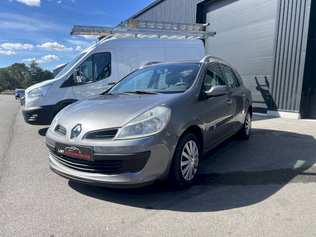 Renault Renault Clio III (B/C85) 1.5 dCi 85ch Dynamique 5p