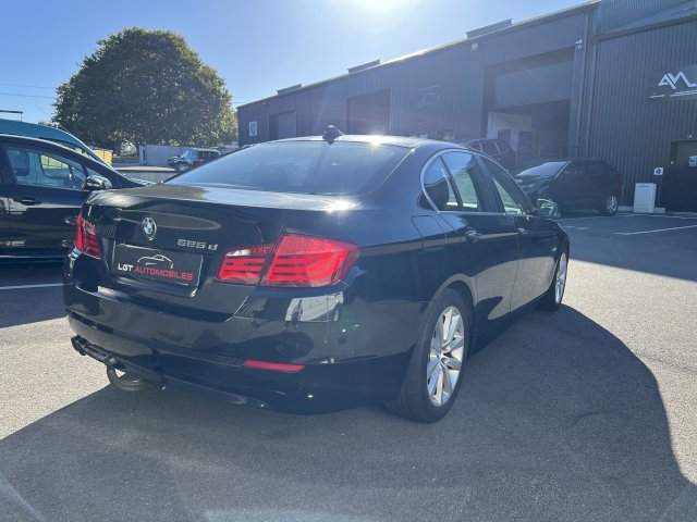 BMW BMW Série 5 V (F10) 525d 204ch Luxe
