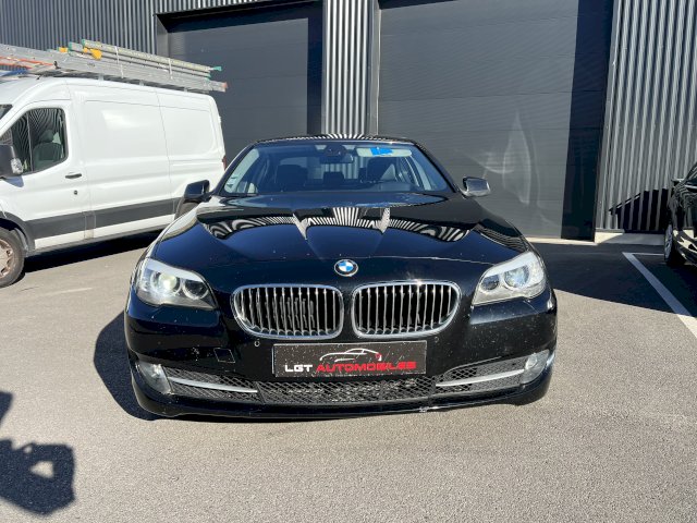 BMW BMW Série 5 V (F10) 525d 204ch Luxe