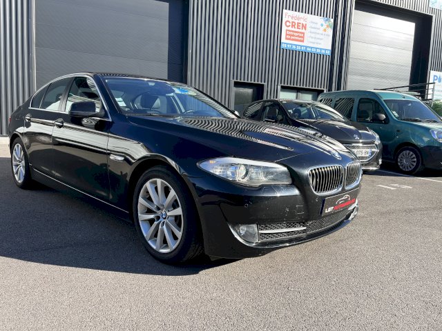 BMW BMW Série 5 V (F10) 525d 204ch Luxe