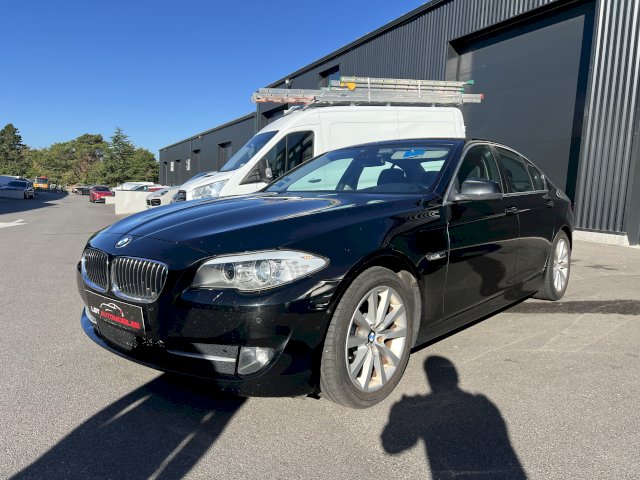 BMW BMW Série 5 V (F10) 525d 204ch Luxe